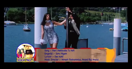 Meri Mehbooba Tu Hoti _ Sonu Nigam _ Jodi No.1 2001 Songs _ Govinda, Twinkle Khanna