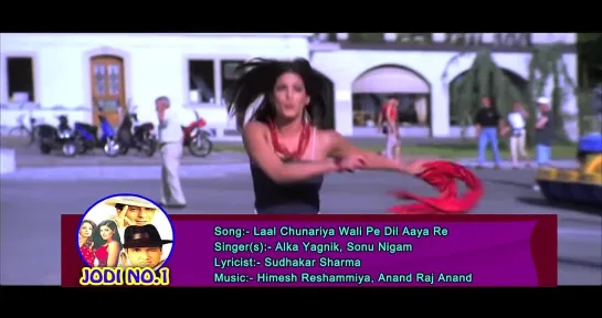 Laal Chunariya Wali Pe Dil Aaya Re _ Alka Yagnik, Sonu Nigam _ Jodi No. 1 Songs _ Govinda