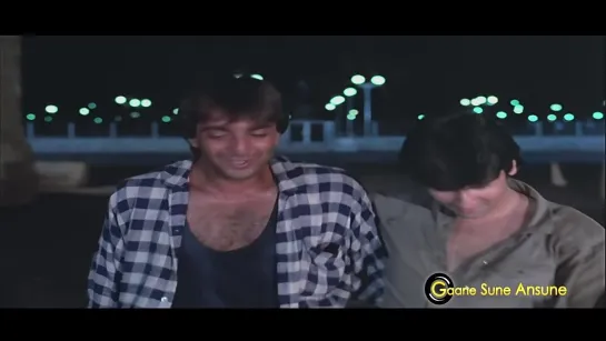 Tu Kal Chala Jayega To Mai Kya Karunga (I)_Manhar Udhas,Mohammed Aziz _Naam 1986 Songs _ Sanjay Dutt