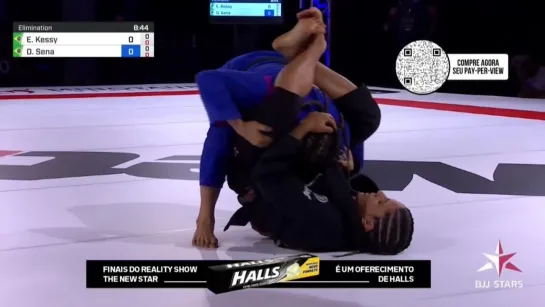 Dyna Sena vs Ershiley Kessy #bjjstarsVI