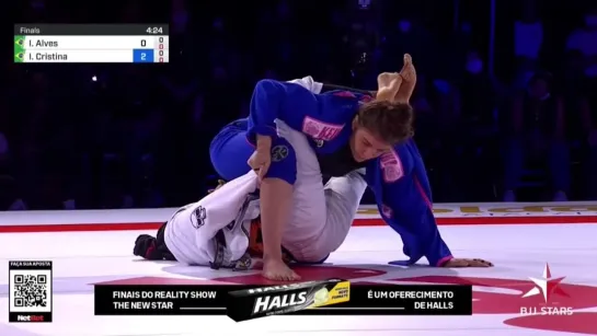 Ingridd Alves vs Izadora Cristina #bjjstarsVI