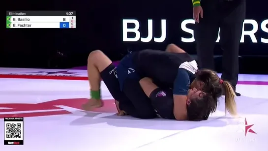 Gabriela Fechter vs Bianca Basilio #bjjstarsVI