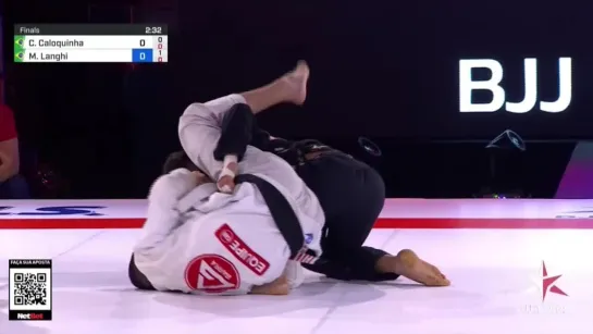 Claudio Caloquinha vs Michael Langhi  #bjjstarsVI