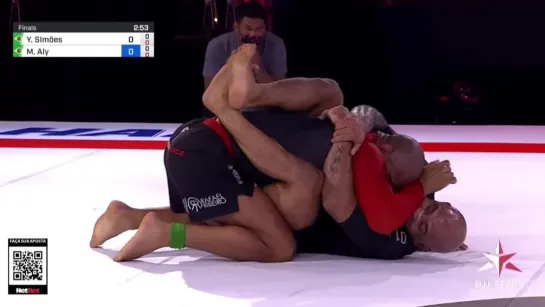 Yuri Simoes vs Mahamed Aly #bjjstarsVI