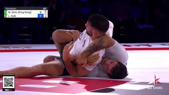 Lucas Hulk Barbosa vs Matheus Diniz #bjjstarsVI