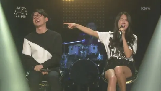 [PERF] 151002 Soyou X Kwon Jeong Yeol - 어머님이누구니 @ Yoo Hee Yeol's Sketchbook