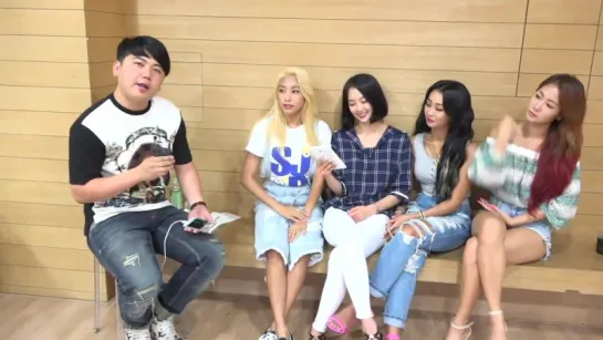 [SHOW] 150721 Sistar @ Choi Koon TV  [Part 4/5]