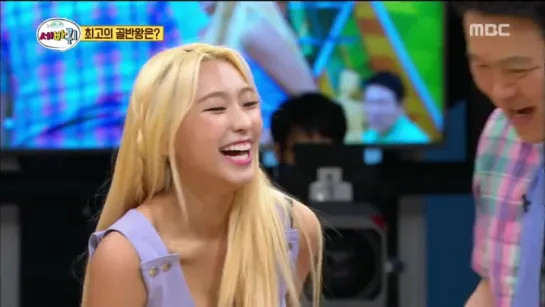 [SHOW] 150710 Sistar: Bora & SoYou @ World Changing Quiz Show