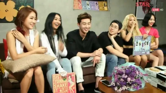 [SHOW] 150623 Sistar - Star Cast @ Wicked Show [part 4/6]