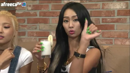 [SHOW] 150622 Sistar - Live Chatting @ AfrrecaTV [part 2/5]