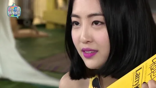 [SHOW] 150620 Sistar: Dasom @ My Little Television