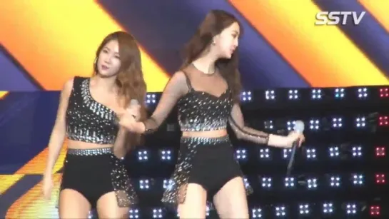 [PERF] 150424 Sistar - Touch My Body @ 2015 Asia Model Awards