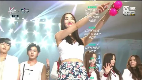 [SHOW:CUT] 150423 Sistar @ Mnet KCON 2015 (Япония)