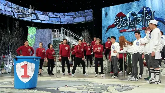 [SHOW] 150220 Sistar: Bora X Soyou @ KBS2 Superman Returns vs. 1N2D