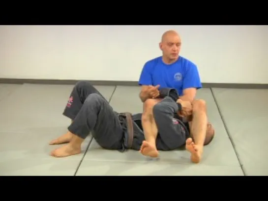 Stephan Kesting - ARMBAR FROM TOP POSITION