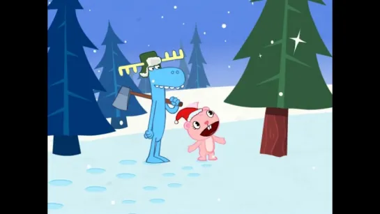 2.Tree Kringle (Happy Tree Friends - Kringles)