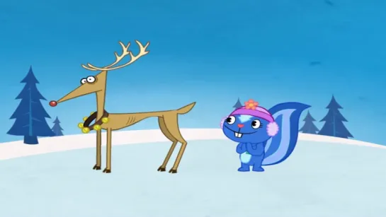 1.Reindeer Kringle (Happy Tree Friends - Kringles)