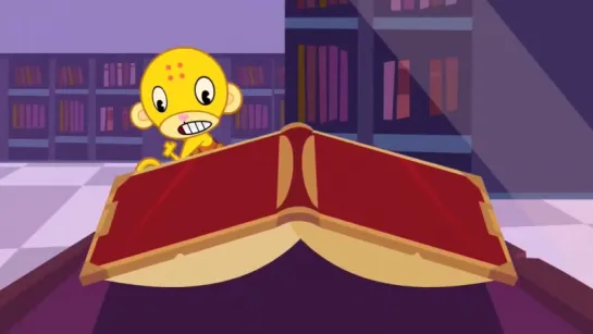 5.Books of Fury (Happy Tree Friends - Ka-Pow! Episodes)