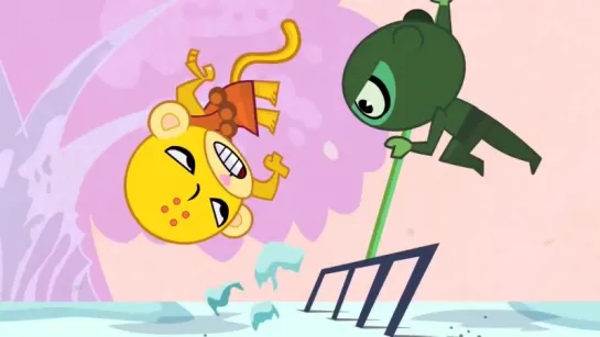 4.Enter The Garden (Happy Tree Friends - Ka-Pow! Episodes)