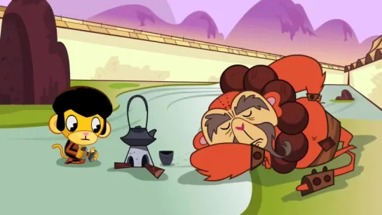 3.Three Courses of Death (Happy Tree Friends - Ka-Pow! Episodes)