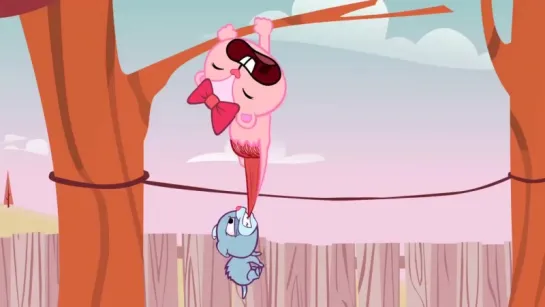 2.Giggles Blood Fest (Happy Tree Friends - Blood Fest)