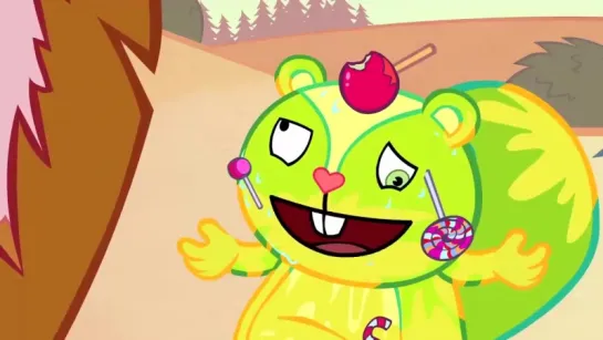 1.Nutty Blood Fest (Happy Tree Friends - Blood Fest)