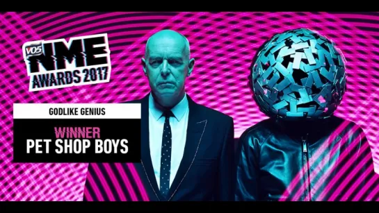 Pet Shop Boys - Godlike Geniuses (NME Awards Performance) (2017)