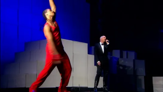 Pet Shop Boys - The Way It Used To Be (O2 Arena, London) (2009)