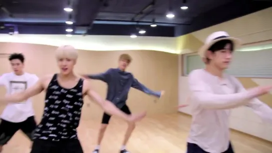 [Dance Practice #1] «Just Right» (Just Crazy Boyfriend Ver.) ;