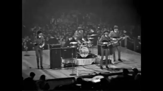 The Beatles - Roll over Beethoven - Washington D.C.1964