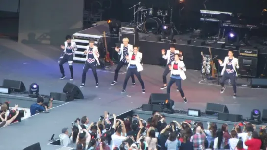 [FANCAM] 150502 GOT7 - Stop Stop It @ The 13th Korea Times Music Festival in LA