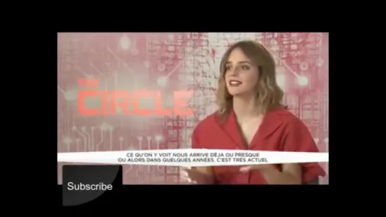 Emma Watson The Circle Movie Interview