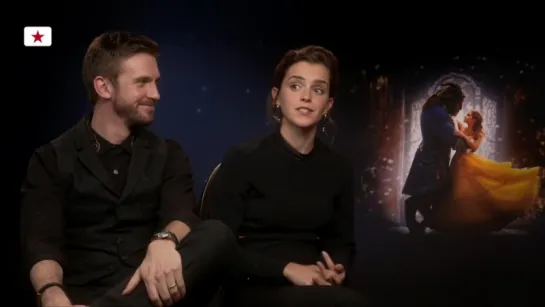 Emma Watson  Dan Stevens_ How hairy are you