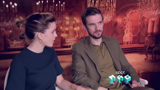 Spot Mag 175 - Emma Watson et Dan Stevens  Josh Gad et Luke Evans