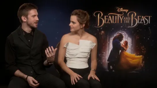 Beauty And The Beast Casts Funniest Moments And Deleted Scenes! 🌹 _ MTV