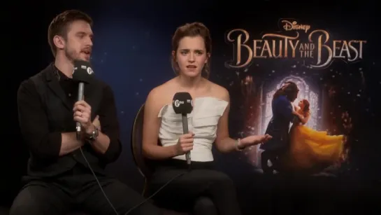 Emma Watson  Dan Stevens play Beauty or Beast