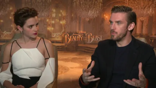 BEAUTY AND THE BEAST Interview with Emma Watson and Dan Stevens