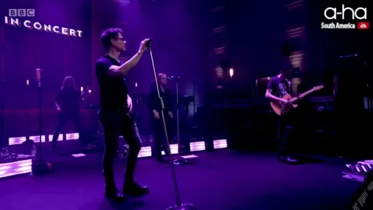 A-HA - MOTHER NATURE GOES TO HEAVEN, Live performance BBC 2016