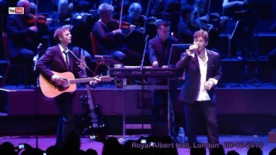 A-ha (Live) - Hunting High and Low, Royal Albert Hall, London 08-10-2010