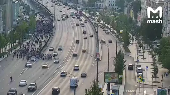 Московская жара. 27 июля 2019 года. Гражданский протест. 43