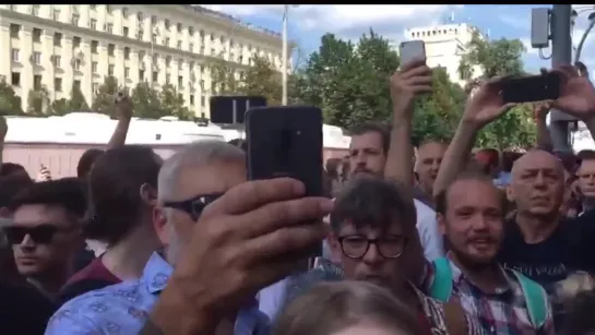 Московская жара. 27 июля 2019 года. Гражданский протест. 44