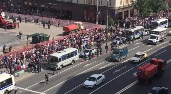 Московская жара. 27 июля 2019 года. Гражданский протест. 17