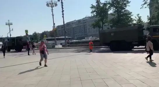 Московская жара. 27 июля 2019 года. Гражданский протест. 3