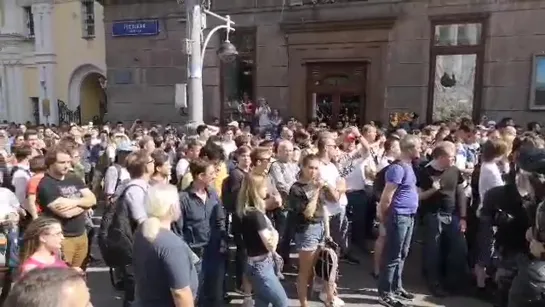 Московская жара. 27 июля 2019 года. Гражданский протест. 1