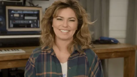 Shania Twain thanks for supporting Shania Kids Can [RUS SUB]