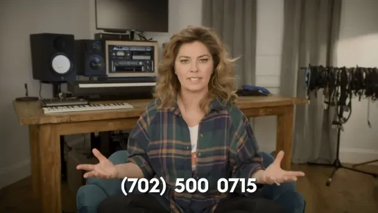 Shania Twain: Text Me! [RUS SUB]