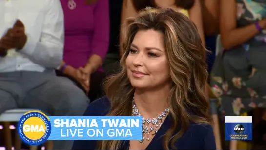 Shania Twain - Good Morning America (June 17, 2019) [RUS SUB]