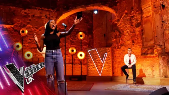 Lee Jones, Tobi Kaye & Anthonia Edwards - Pride (In The Name Of Love) [The Voice UK 2022]