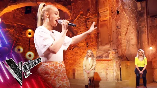 Kira Mac, Niamh Nolan & Naomi Johnson - Black Hole (The Voice UK 2022)