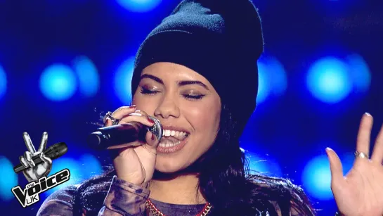 Lovelle Hill - Diamonds (The Voice UK 2013)